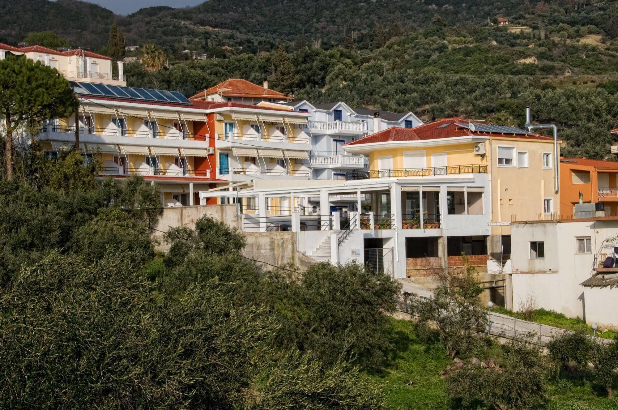Hotel Dimitra Lygia  Exterior foto