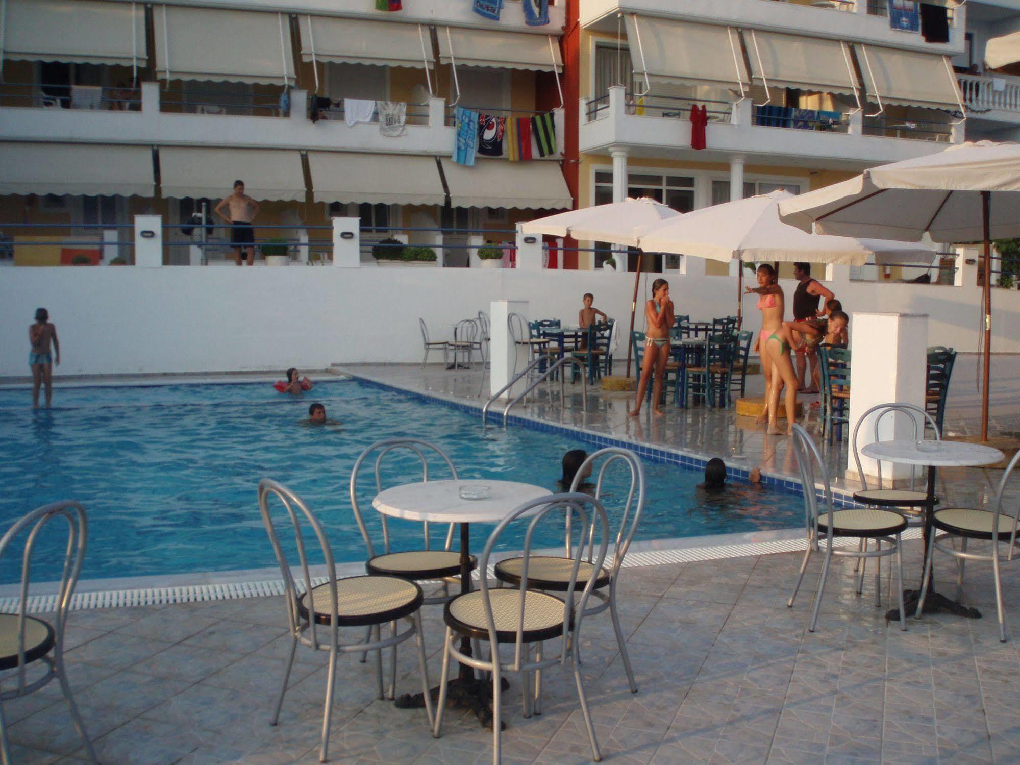 Hotel Dimitra Lygia  Exterior foto
